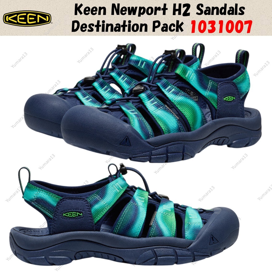 Sandali Keen Newport H2 Destination Pack 1031007 taglia uomo