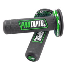 7/8" Motorcross Handle Grips Dirt Bike 22mm Pro taper, Black,Green,Multicolor