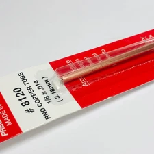 K&S 8120 Copper Tube 1/8" OD x 12"