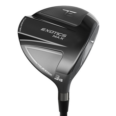 NEW Tour Edge Golf Exotics Max Fairway Wood Choose Shaft, Club & Flex