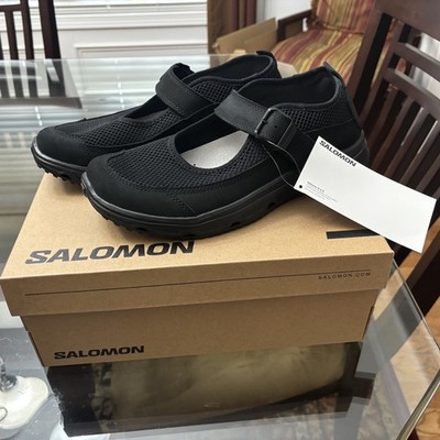 NEW | Size (US) 10.5 | Salomon RX Marie Jeanne Triple Black (UK 9