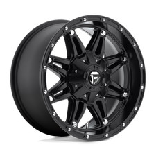 20x9 Fuel D531 Hostage Matte Black Wheel 5x5.55x150 1mm