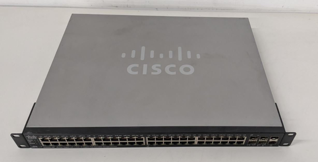 CISCO SG500X-48P-K9-NA