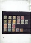 NED INDIE UIT SERIES 1870 TOT 1899 GEBRUIKT