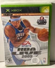 NBA Live 2005 (Microsoft Xbox, 2004) New