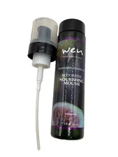 Wen by Chaz Dean Restorative Mousse 7.5oz Sealed With Pump Mandarin Italian Fig
