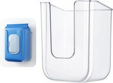 Wipe Dispenser, Wall Mounted Wipes Holder for Bathroom Kitchen Wipes Storage Box