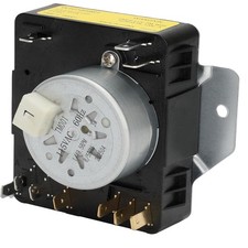 Dryer Timer Control Black for Whirlpool Kenmore Maytag Amana Models WPW10185981