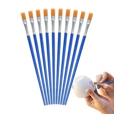 10pcs Watercolor Paint Brushes Special Effect Artist Watercolour Paint Brushes