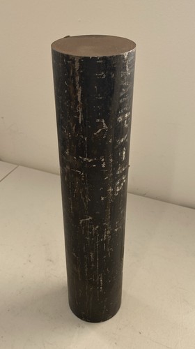 H-13 TOOL STEEL ROD 37 LBS machine mold die shop round bar stoc 3.25 x 15.5" H13