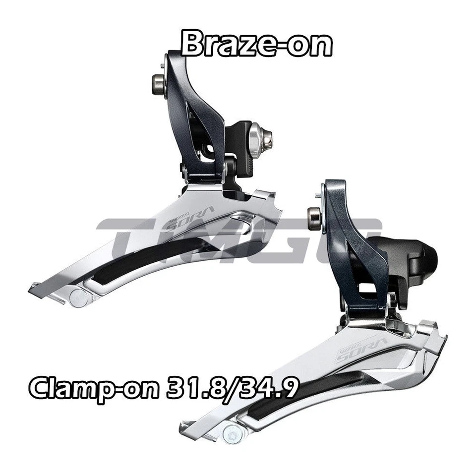 Shimano Sora R3000 2×9 Speed Groupset Crankset RS501 Derailleur ST-R3000 HG400-9 - Image 2 of 4