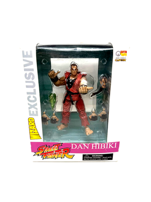 SOTA Toys Street Fighter Wizard Exclusive Dan Hibiki SEALED Figure