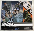 NEW Hasbro G.I. Joe Classified Series STEEL CORPS TROOPER #95 Hasbro 6" Figures