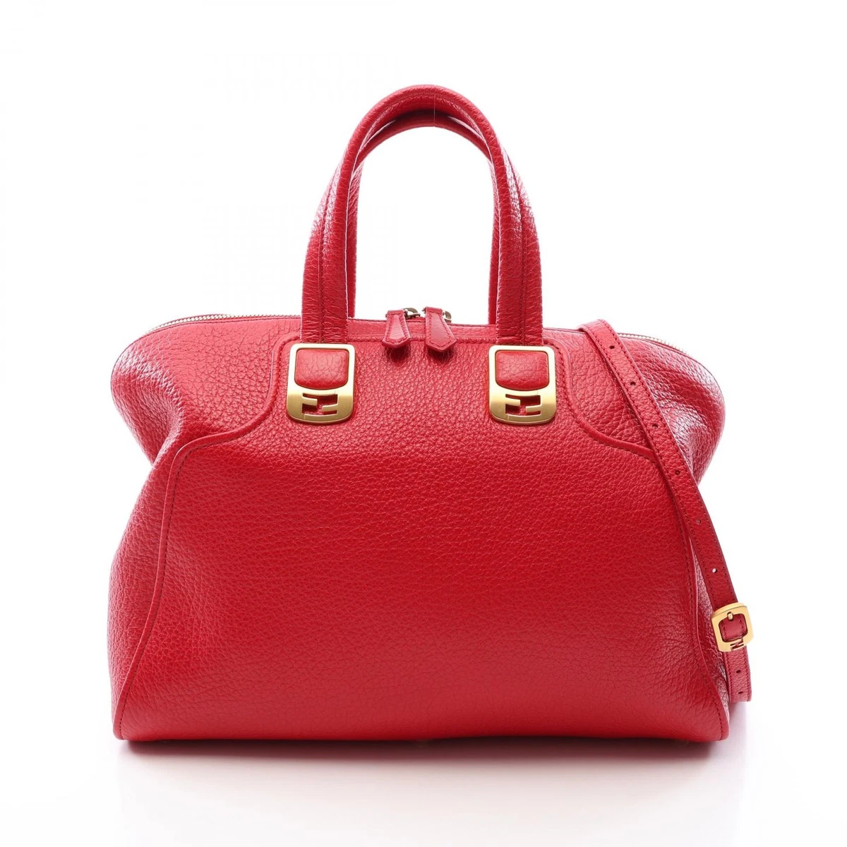 Fendi Red Bags & Handbags for Women for sale | eBay