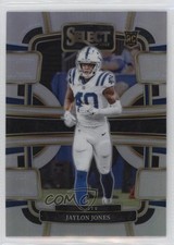 2023 Panini Select Concourse Silver Prizm Jaylon Jones #42 0w27