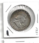 1951 P Franklin Half Dollar 90% Silver NO COMBINED SHIPPING NICE TONING