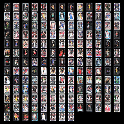 Lot (164) Panini Prizm Basketball Cards Rookies/Auto/Numbered/Silver/Hyper