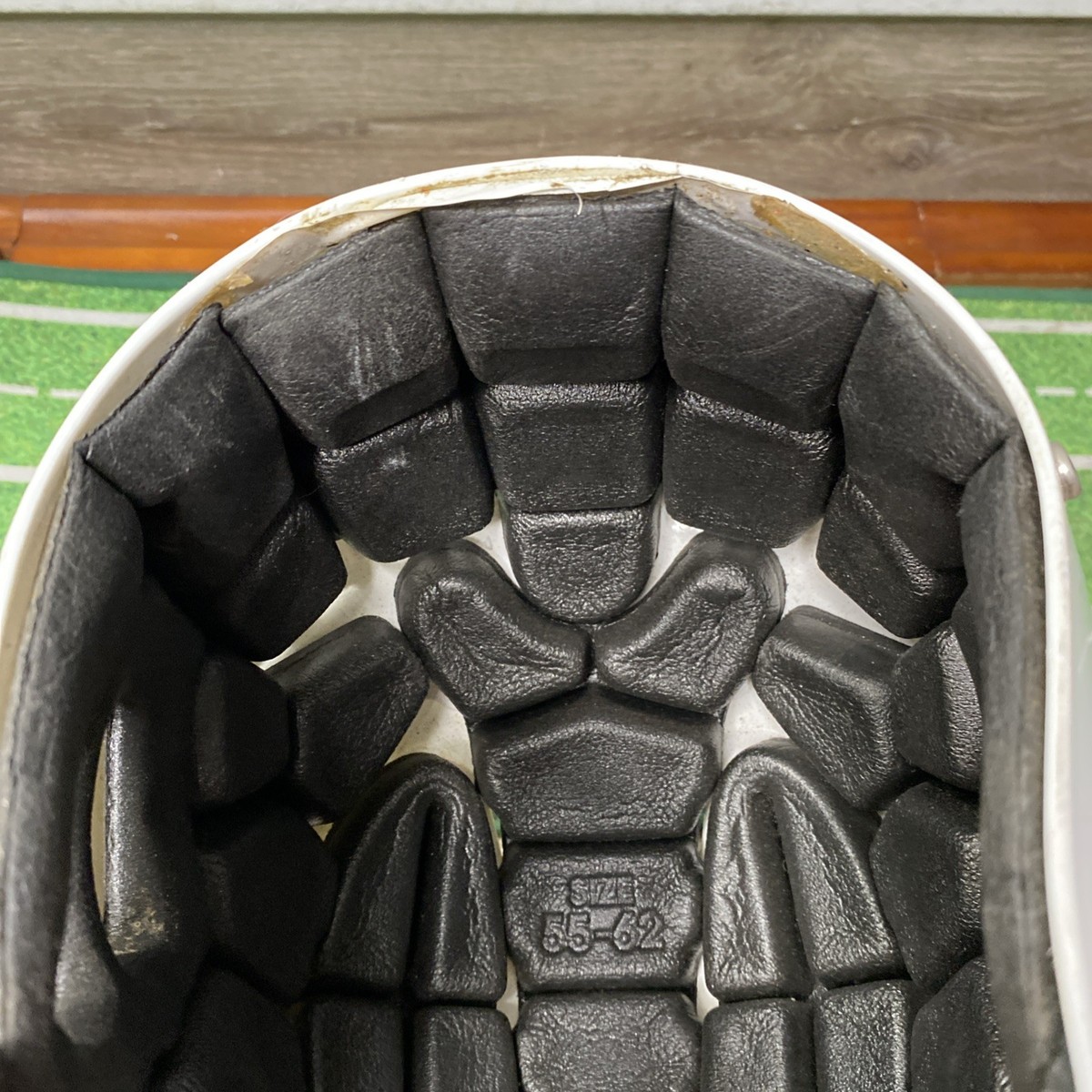 Casque de hockey sur glace JOFA 390 SR blanc 6 3/4 - 7 3/8 Suède