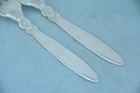 2 Georg Jensen Cactus Sterling Silver 6-3/8" Fish Fork No Monogram — photo 6