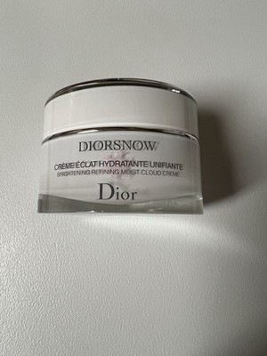 Dior Diorsnow Brightening Refining Moist Cloud Crème 50ml New Tester No Box 