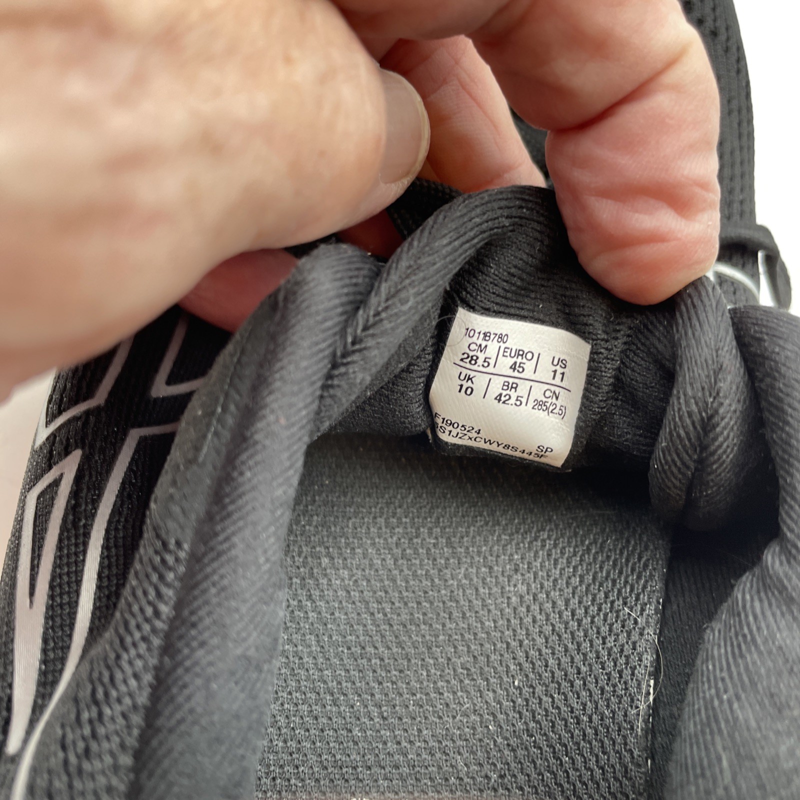 ASICS Gel Pulse 15 Running Shoes Black White Mens Size 11 Sneakers  1011B780 thumbnail 9