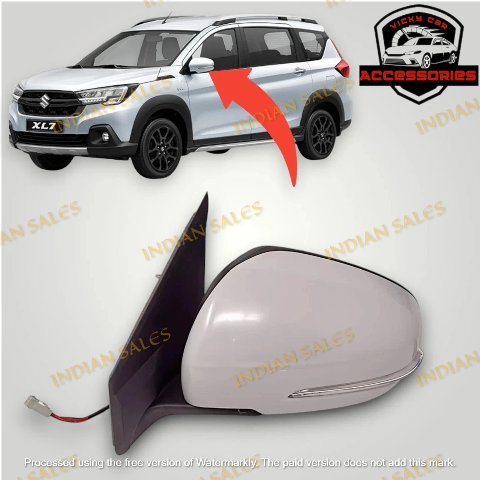 OEM RR VIEW LH MIRROR ASSY FOR SUZUKI ERTIGA XL7 2018-2024 84702-73R32-000
Opens in a new window or