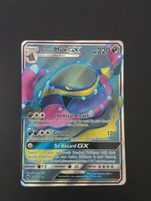 Alolan Muk GX 138/147 Burning Shadows Full Art Ultra Rare Holo Pokemon Card - NM