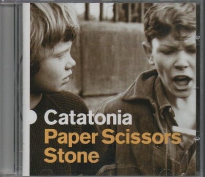 CD - CATATONIA - PAPER SCISSORS STONE '' ZUSTAND SEHR GUT #B34#