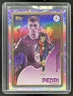 2024-25 Topps x WalkerTKL UEFA Club Competitions Gold Pedri Purple #14/25