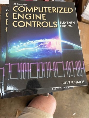 Computerized Engine Controls by Steve Hatch 11e Brand New
