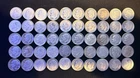 10C Roosevelt Silver Dimes (1946-1964) Roll Of 50 - $5 Face