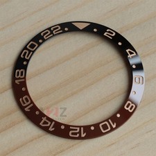 Watch Ceramic Bezel for Rolex 126711 GMT-Master II Rootbeer Two Tone Rose Gold