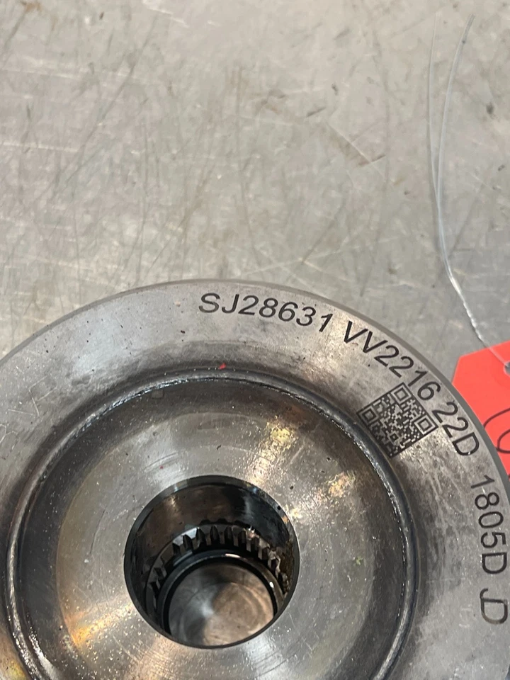 Paquete de embrague para tractor John Deere serie 5000 SJ28631 Foto 3 de 4