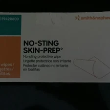 No-Sting Skin-Prep Protective Wipes [Box of 50] - Smith & Nephew