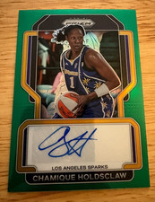 2022 Prism Panini Green Chamique Holdsclaw Basketball Card: No SG-CHC LA Sparks