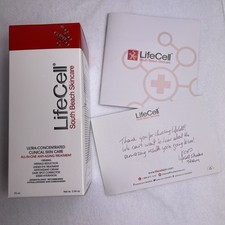 LifeCell South Beach Skincare All In One Anti-Aging Treatment 2.54 oz Free Ship