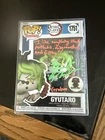 Funko Demon Slayer: Kimetsu No Yaiba Gyutaro Signed And Certified