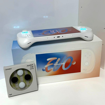AYANEO Pocket EVO 8GB Ram 128GB White w/Box Mint from Japan | eBay