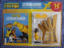 MAQUETTE LE GRAND CONDOR LES MYSTERIEUSES CITES D'OR COLLECTION HACHETTE N°1