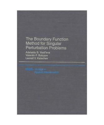 The Boundary Function Method for Singular Perturbed Problems 