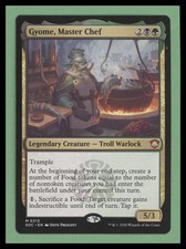1 x Gyome, Master Chef - Commander: Secrets of Strixhaven - NM-Mint - MTG
