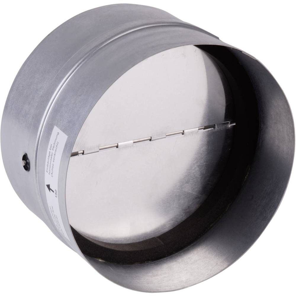 Raccord de ventilation rigide Wallair N35981 galvanisé anti-corrosion Ø 100mm