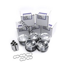 Fit For Volvo S40 S60 S80 C70 XC90 C30 B5254T7 2.5T 5x Pistons Rings Set STD