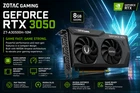NEW ZOTAC GAMING Nvidia GeForce RTX 3050 8GB GDDR6 Twin Edge OC Graphics Card