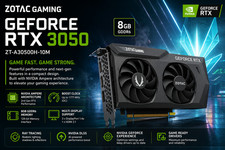 NEW ZOTAC GAMING Nvidia GeForce RTX 3050 8GB GDDR6 Twin Edge OC Graphics Card