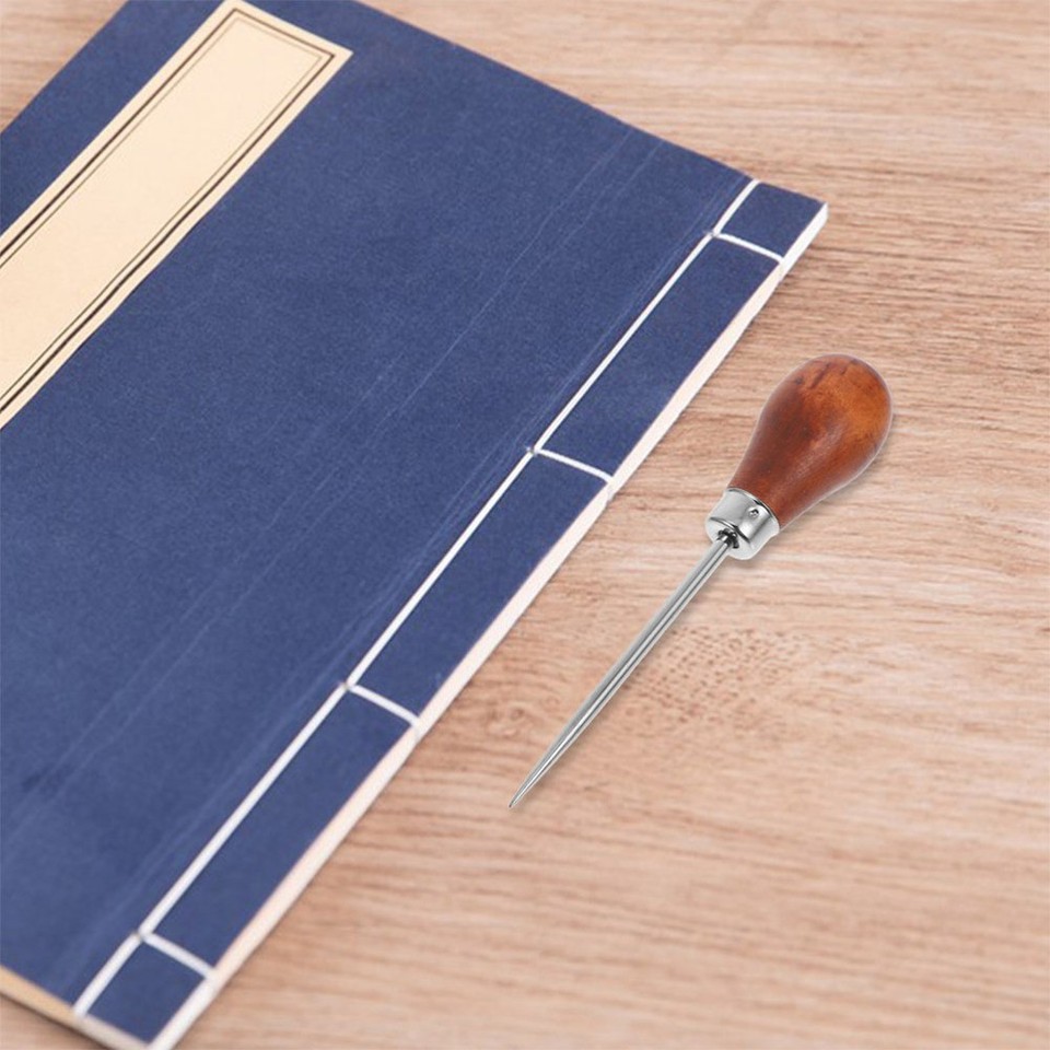 12-teiliges Stanzwerkzeug Set Für Leder - Metall-Stempel Für Lederarbeiten Und Handwerk