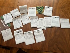 Herb Garden Seeds, Some Unopened
