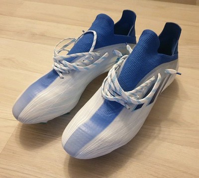 adidas X Elite FG  -   Weiß Blau wie Neu - Gr. 44 - X Speedflow.1
