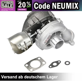 Turbolader 1.6 HDI TDCI 109 PS 80KW Für Ford Citroen Peugeot Volvo Mazda Mini
