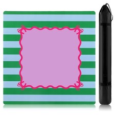 33'' x 33'' Mahjong Mat with Carrying Bag Non Slip Noise Reduction Gaming Mat...